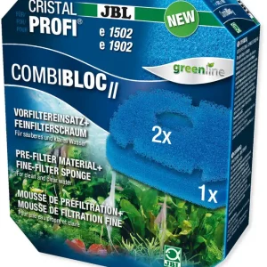 JBL CristalProfi Combibloc II e1502/e1902 (Set Vorfilter und Filterschaum) Bestpreis